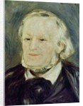 Portrait of Richard Wagner, 1893 by Pierre Auguste Renoir