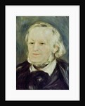 Portrait of Richard Wagner, 1893 by Pierre Auguste Renoir