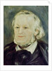 Portrait of Richard Wagner, 1893 by Pierre Auguste Renoir