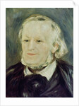 Portrait of Richard Wagner, 1893 by Pierre Auguste Renoir