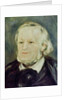 Portrait of Richard Wagner, 1893 by Pierre Auguste Renoir