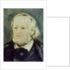 Portrait of Richard Wagner, 1893 by Pierre Auguste Renoir