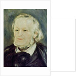 Portrait of Richard Wagner, 1893 by Pierre Auguste Renoir