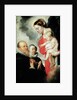 Madonna and Child with the donors Alexandre Goubeau and his wife Anne Antoni by Peter Paul Rubens