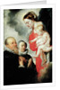 Madonna and Child with the donors Alexandre Goubeau and his wife Anne Antoni by Peter Paul Rubens