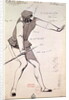 Costume design for an Acrobat in 'Benvenuto Cellini' by Hector Berlioz, 1838 by Paul Lormier