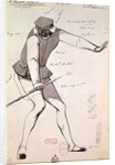 Costume design for an Acrobat in 'Benvenuto Cellini' by Hector Berlioz, 1838 by Paul Lormier