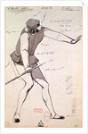 Costume design for an Acrobat in 'Benvenuto Cellini' by Hector Berlioz, 1838 by Paul Lormier