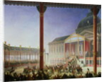 Assembly of the Champ de Mai, 1st June 1815 by Francois Joseph Heim