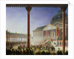 Assembly of the Champ de Mai, 1st June 1815 by Francois Joseph Heim