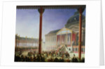 Assembly of the Champ de Mai, 1st June 1815 by Francois Joseph Heim