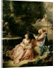 The Music Lesson, 1749 by Francois (attr. to) Boucher