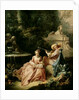 The Music Lesson, 1749 by Francois (attr. to) Boucher
