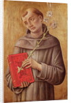 St. Anthony of Padua by Bartolomeo Vivarini