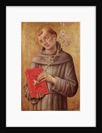 St. Anthony of Padua by Bartolomeo Vivarini