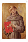 St. Anthony of Padua by Bartolomeo Vivarini