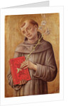 St. Anthony of Padua by Bartolomeo Vivarini