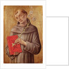 St. Anthony of Padua by Bartolomeo Vivarini
