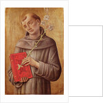 St. Anthony of Padua by Bartolomeo Vivarini