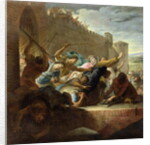 Expulsion of the Huguenots of Toulouse after the Capture of the Town by the Prince of Conde's Supporters in 1562, 1727 by Antoine Rivalz