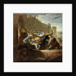 Expulsion of the Huguenots of Toulouse after the Capture of the Town by the Prince of Conde's Supporters in 1562, 1727 by Antoine Rivalz