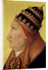 Portrait of Rodrigo Borgia by German School