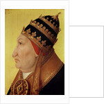 Portrait of Rodrigo Borgia by German School