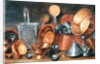 Still Life with Kitchen Utensils by Cornelis Jacobsz Delff