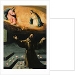 St. Francis of Assisi, or The Miracle of the Roses, 1630 by Francisco de Zurbaran