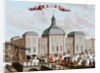 The Stock Exchange, Amsterdam, 1743 by Francois van Bleyswyck