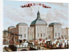 The Stock Exchange, Amsterdam, 1743 by Francois van Bleyswyck