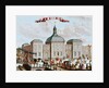 The Stock Exchange, Amsterdam, 1743 by Francois van Bleyswyck