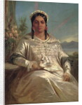 Queen Pomare IV of Tahiti by Charles Giraud