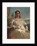 Queen Pomare IV of Tahiti by Charles Giraud