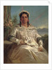 Queen Pomare IV of Tahiti by Charles Giraud