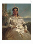 Queen Pomare IV of Tahiti by Charles Giraud