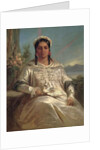 Queen Pomare IV of Tahiti by Charles Giraud