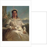 Queen Pomare IV of Tahiti by Charles Giraud