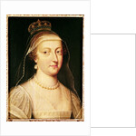 Portrait of Anne of Austria, Infanta of Spain, Queen of France and Navarre by Frans II Pourbus