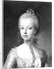 Portrait of Marie-Antoinette of Habsbourg-Lorraine, c.1771 by Austrian School