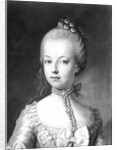 Portrait of Marie-Antoinette of Habsbourg-Lorraine, c.1771 by Austrian School