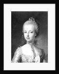 Portrait of Marie-Antoinette of Habsbourg-Lorraine, c.1771 by Austrian School