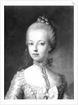 Portrait of Marie-Antoinette of Habsbourg-Lorraine, c.1771 by Austrian School