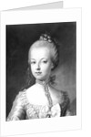 Portrait of Marie-Antoinette of Habsbourg-Lorraine, c.1771 by Austrian School