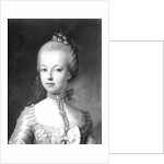 Portrait of Marie-Antoinette of Habsbourg-Lorraine, c.1771 by Austrian School