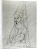 Charlotte de Savoie wife of Louis XI from the'Recueil d'Arras' by Flemish School