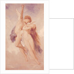 Cupid and Psyche, 1889 by William-Adolphe Bouguereau