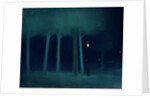 A Park at Night, c.1892-95 by Jozsef Rippl-Ronai