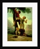 Boys Climbing a Tree, cartoon for a tapestry, 1790-92 by Francisco Jose de Goya y Lucientes
