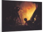 The Pyre, c.1800-05 by Francisco Jose de Goya y Lucientes